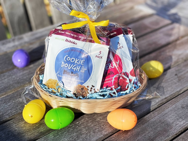 Healthy Vegan Easter Basket Gift: Vegan Snacks Easter Vegan image 1
