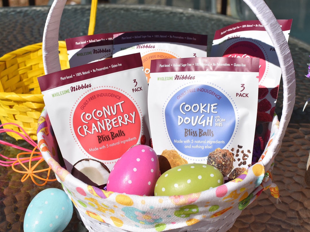Vegan Easter Basket Stuffer Ideas Vegan Snacks, Easter Vegan Candy