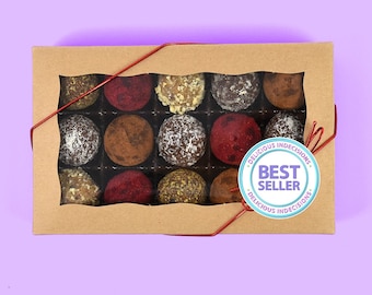 Vegan Easter Truffles: Plant-Based Easter Candy Gift Box