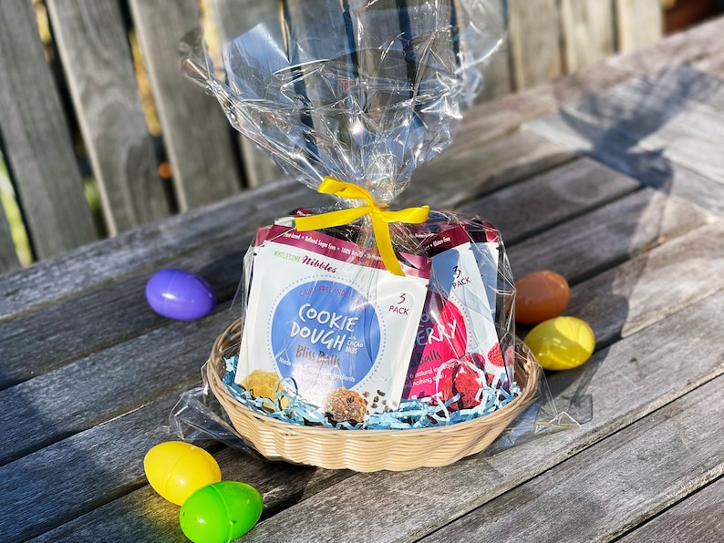Healthy Vegan Easter Basket Gift: Vegan Snacks Easter Vegan image 2