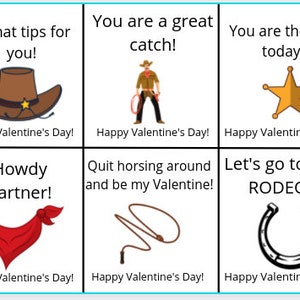 Cowboy Rodeo Valentijnskaarten digitaal
