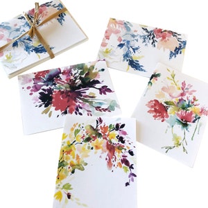 Floral Cards - Set of 8