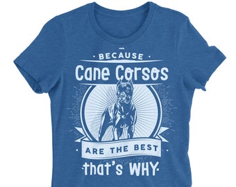 Cane Corso T-Shirt: Dog Breed Tee for Men & Women