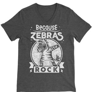Zebras Rock! Cute Funny Zebra T Shirt Zebras Rock! Cute Funny Zebra T Shirt