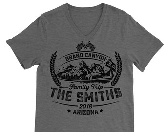 Custom Grand Canyon Family Trip Shirt: Personalized Unisex Tee