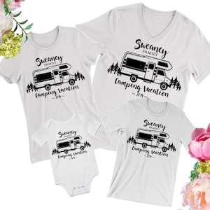 RV Family Vacation Shirts. Family Adventure Tees. Camping Family Trip. Nature matching Shirts. Matching Vacation Tees. RV Matching Shirts.