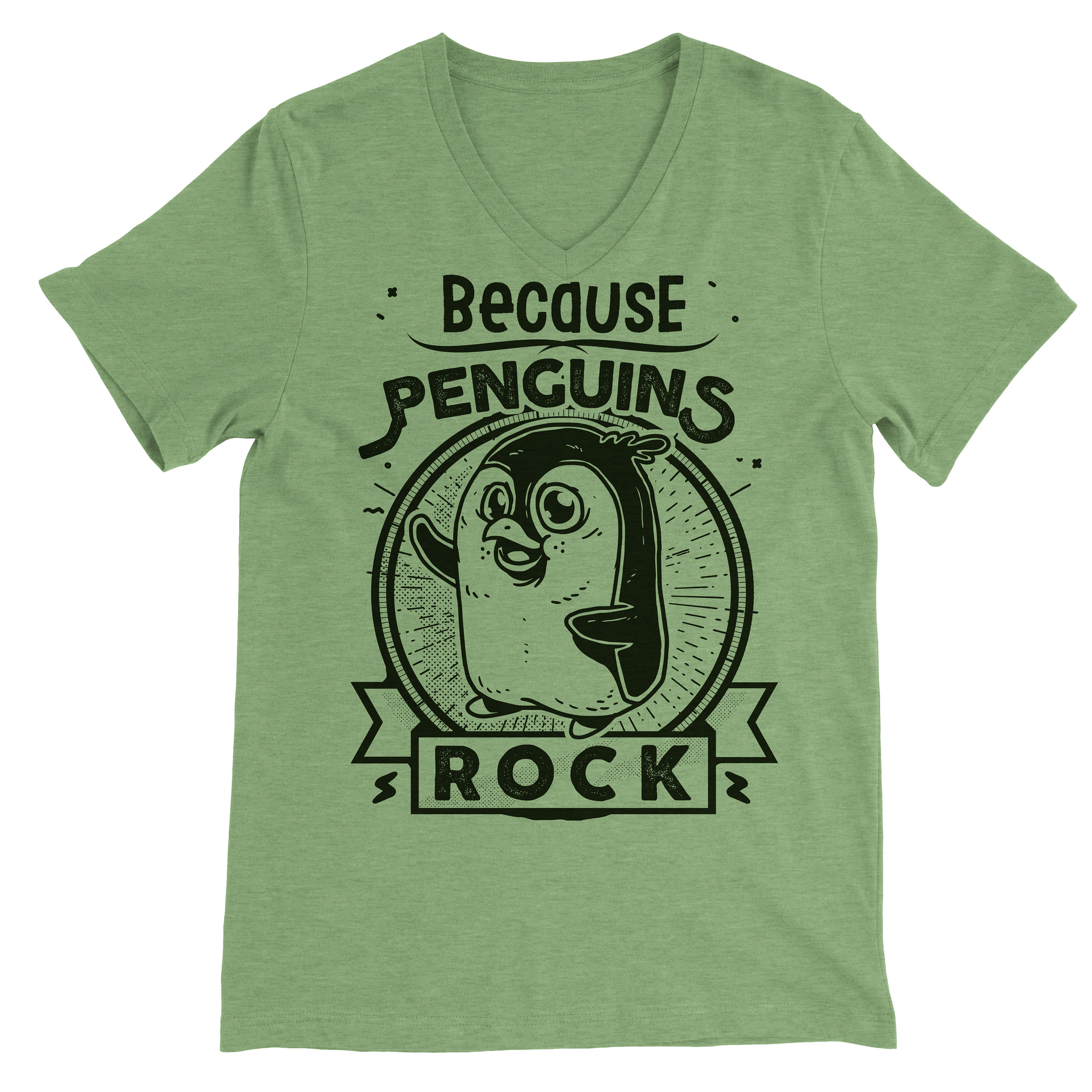 Penguins T Shirt. Penguintshirt. Because Penguins Rock Etsy