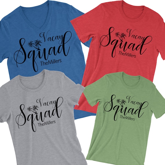 vacay-squad-shirts-marching-family-vacation-custom-vacation-etsy