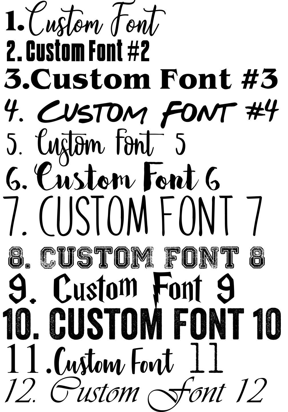 Custom Tee Shirt. Personalized Tee. Your Text Here. Custom | Etsy