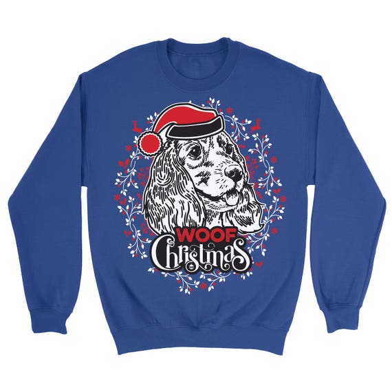 cocker spaniel sweatshirts