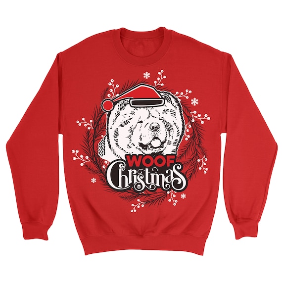 Chow Chow Ugly Christmas Sweater. Unisex Sweatshirt. Dog. Pet. Etsy