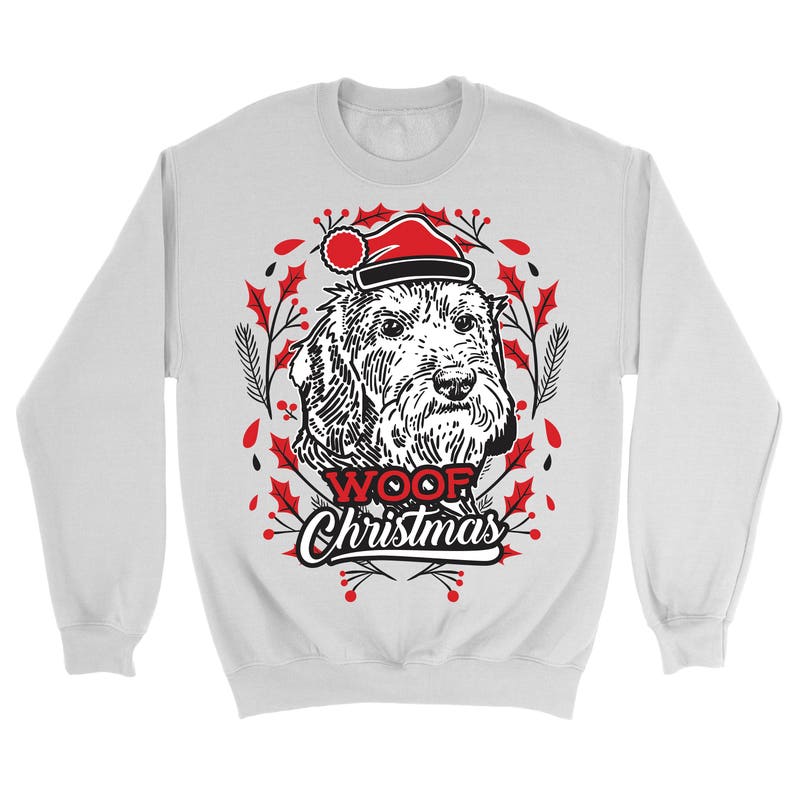 Scottish Terrier Ugly Christmas Sweater. Unisex Sweatshirt. Etsy