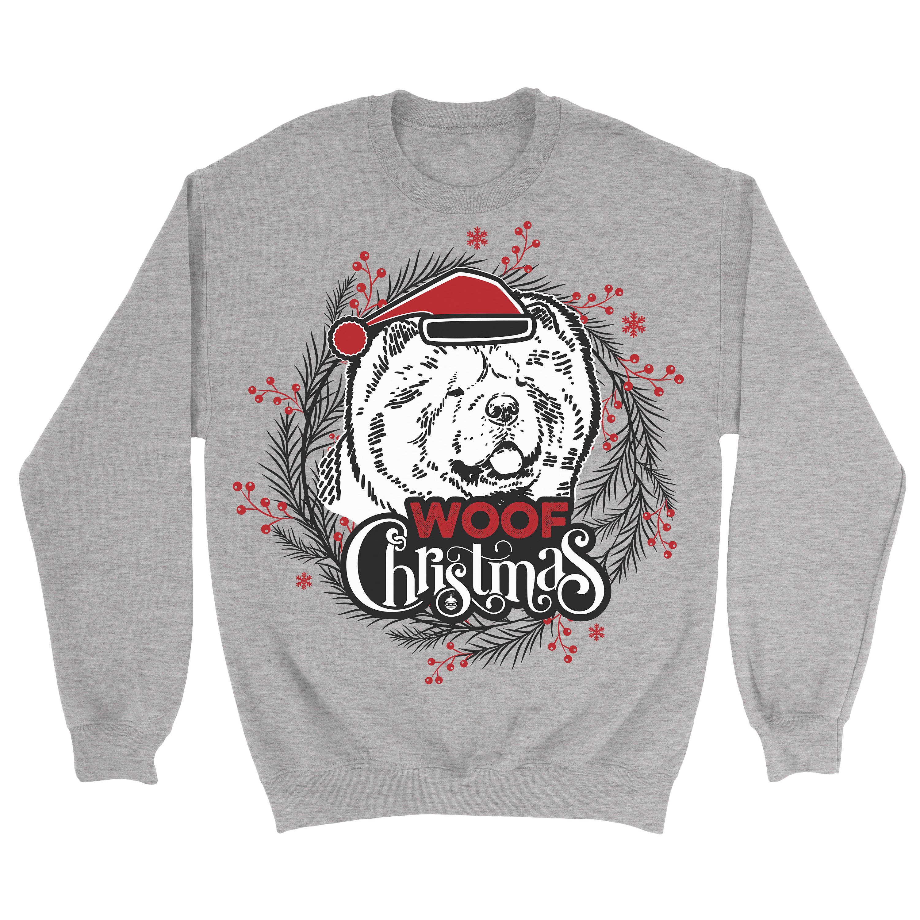 Chow Chow Ugly Christmas Sweater. Unisex Sweatshirt. Dog. Pet. | Etsy