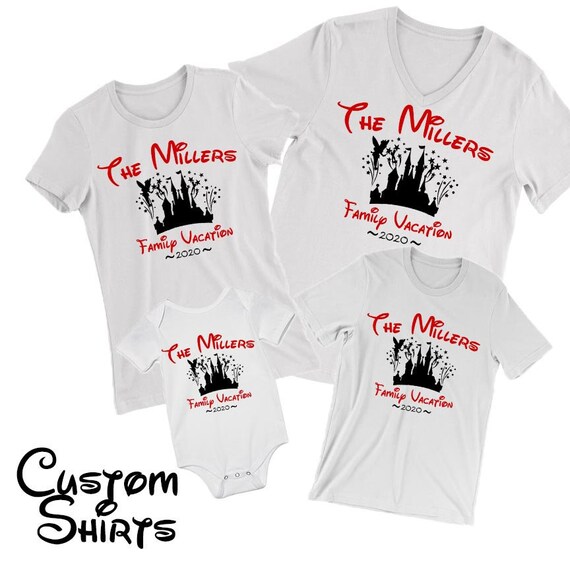 matching disney vacation shirts