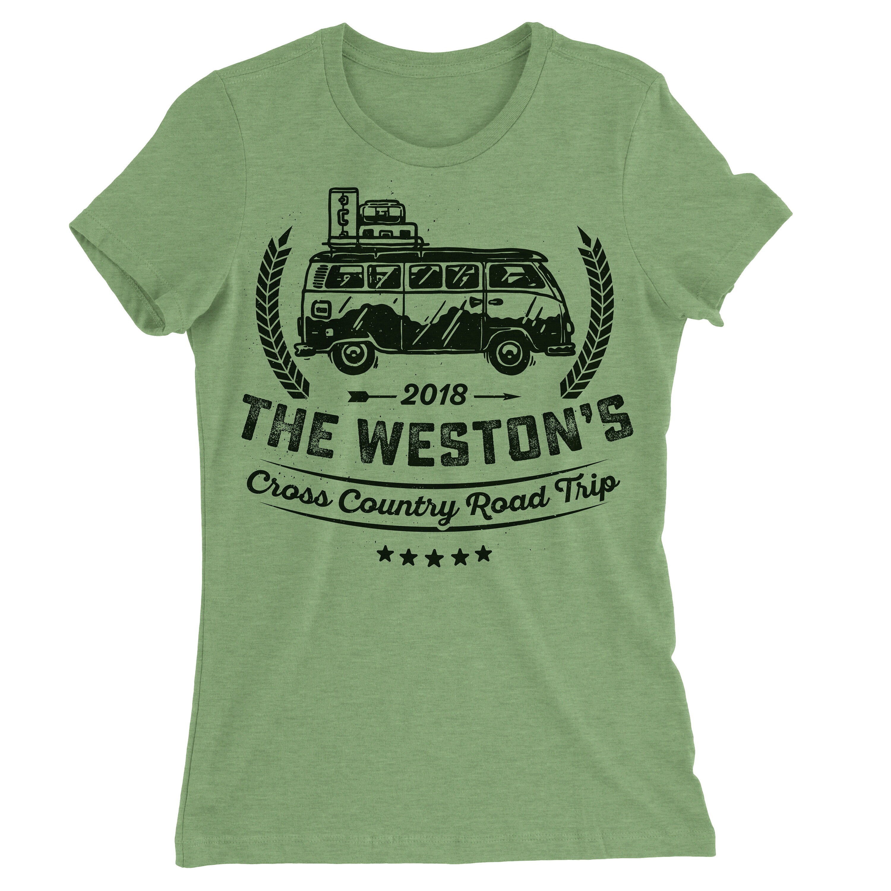 custom road trip t shirts