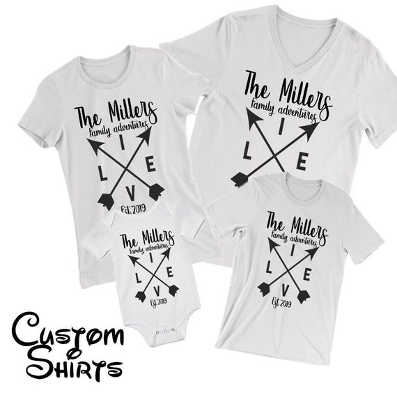 Matching camping shirts Clearance