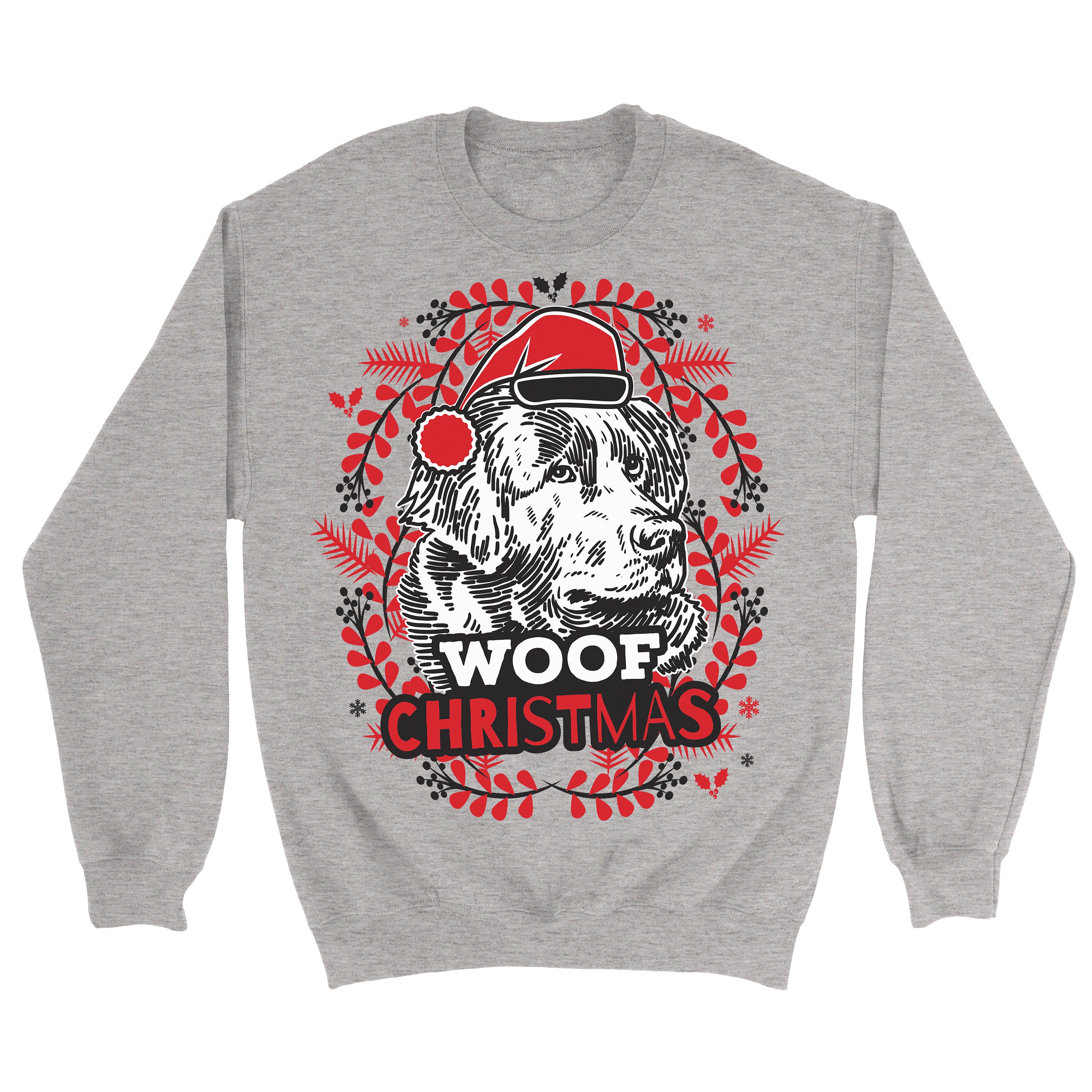 Newfoundland Ugly Christmas Sweater. Unisex Sweatshirt. Dog. Etsy