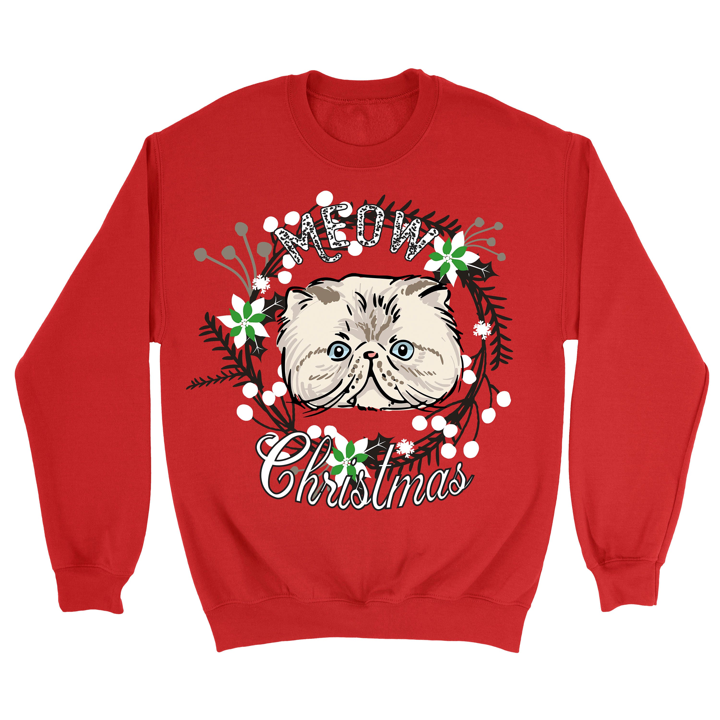 Persian cat sweater sales