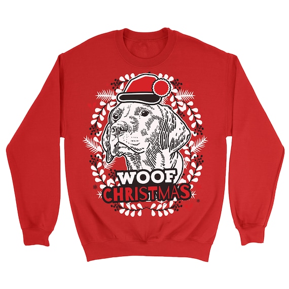 Vizsla store christmas jumper