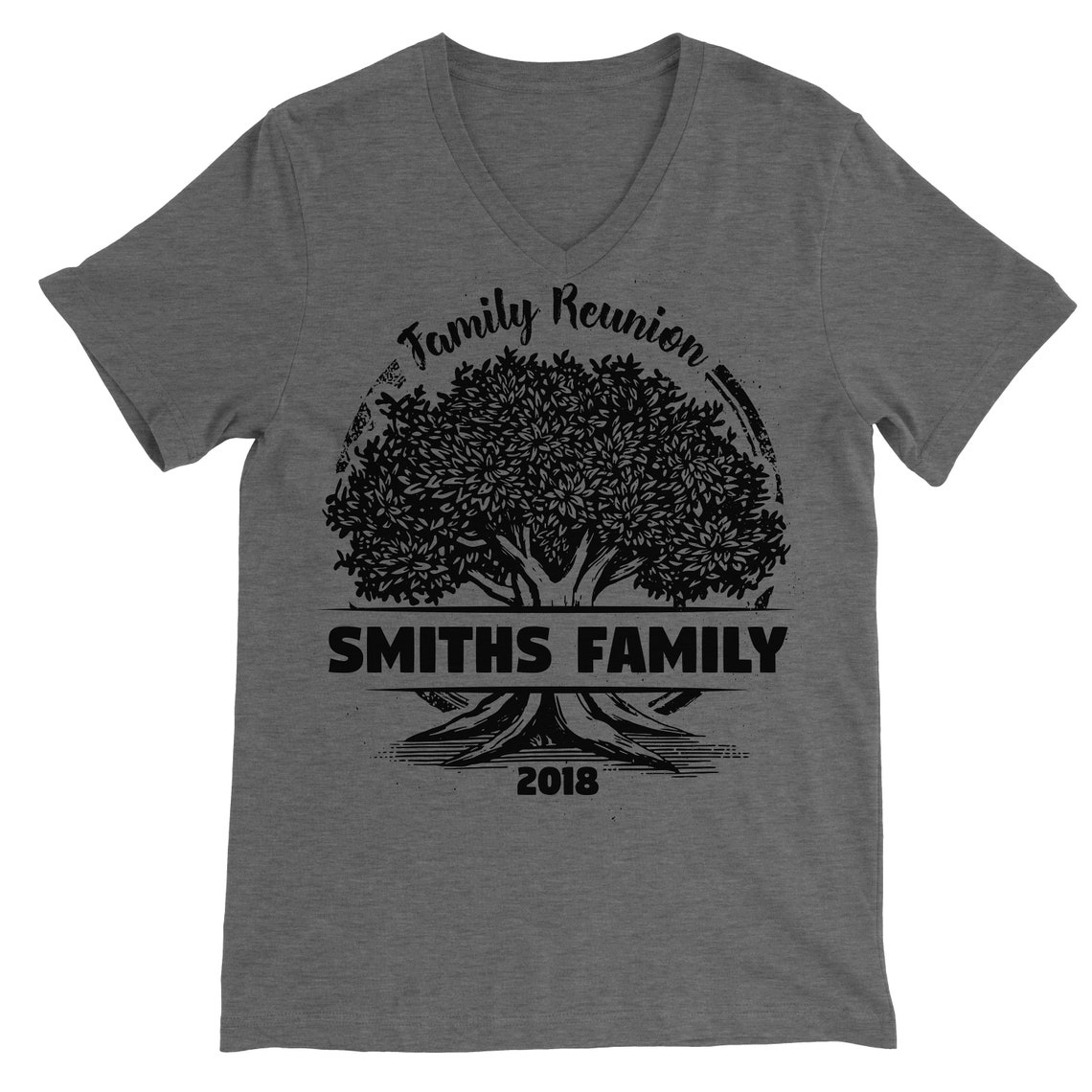 Family Reunion Custom Shirt. Family Tree. Matching T-shirt. | Etsy