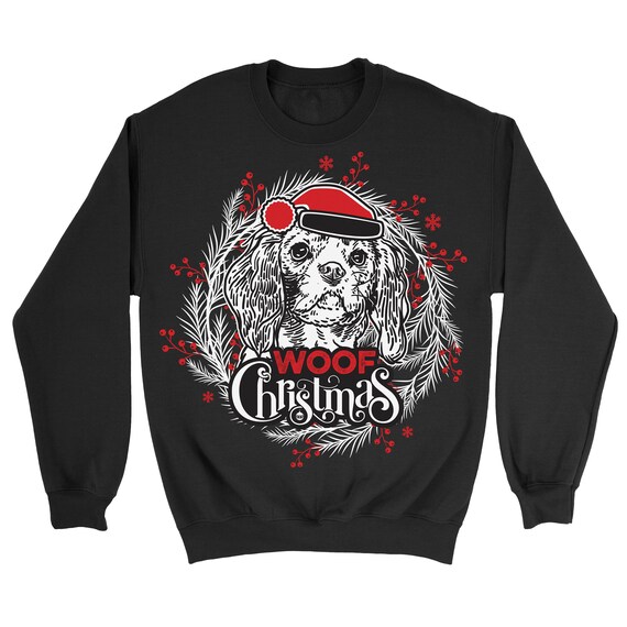 Cavalier king hotsell charles christmas sweater