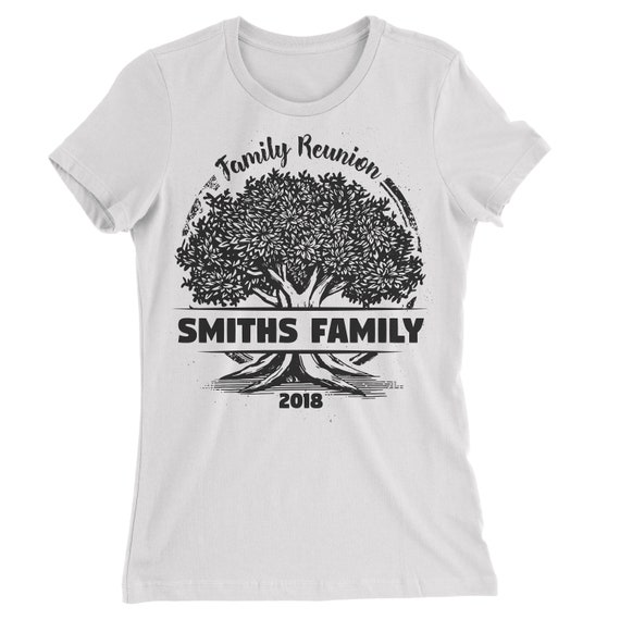 Family Reunion Custom Shirt. Family 