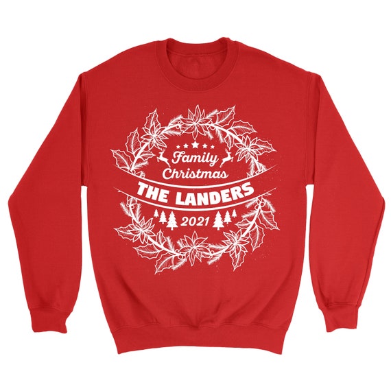 Family Christmas 2022 Custom Sweatshirt 
