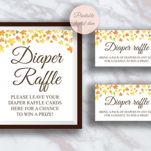 diaper raffle ideas