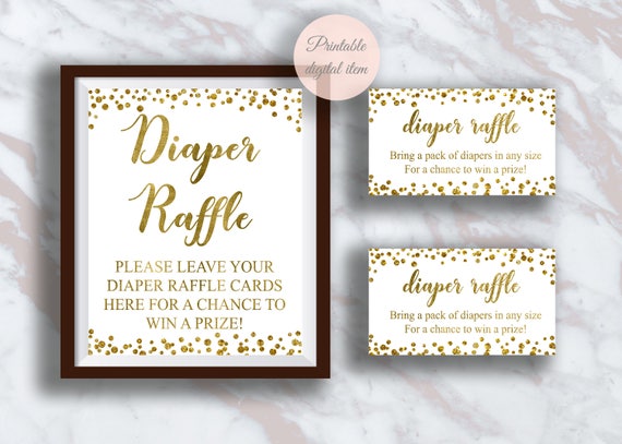 diaper raffle ideas