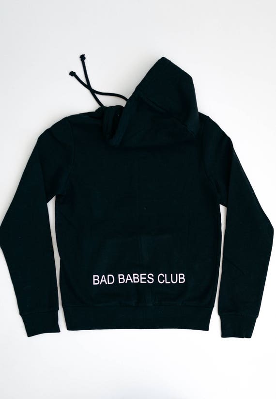 Skull statement hoodie Clearance