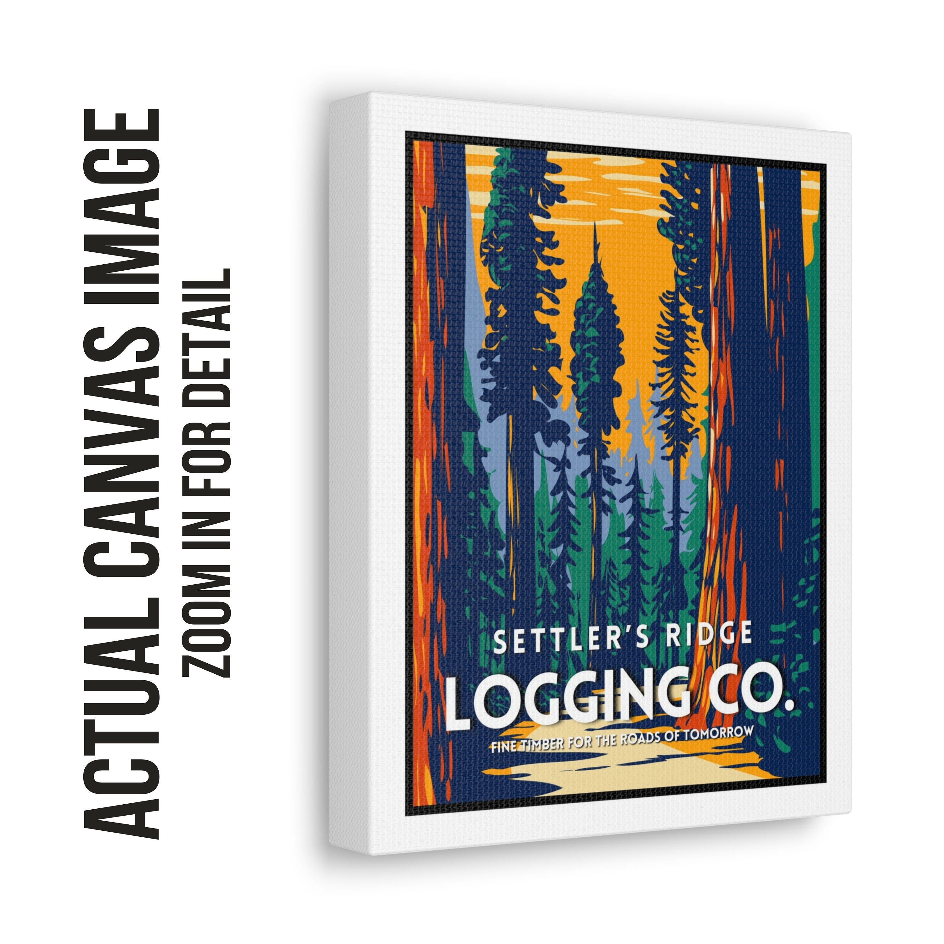 Settlers Board Game Canvas Wall Art Set of 6, Board Game Table Decor