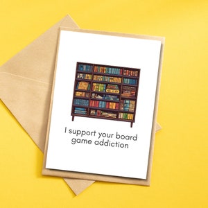 Birthday Board Game Printable Card, Tabletop Digital Game Card, Board ...