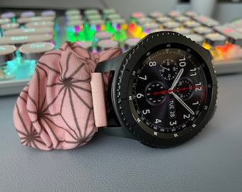 Galaxy Watch Bands | Anime | Geometric Pink