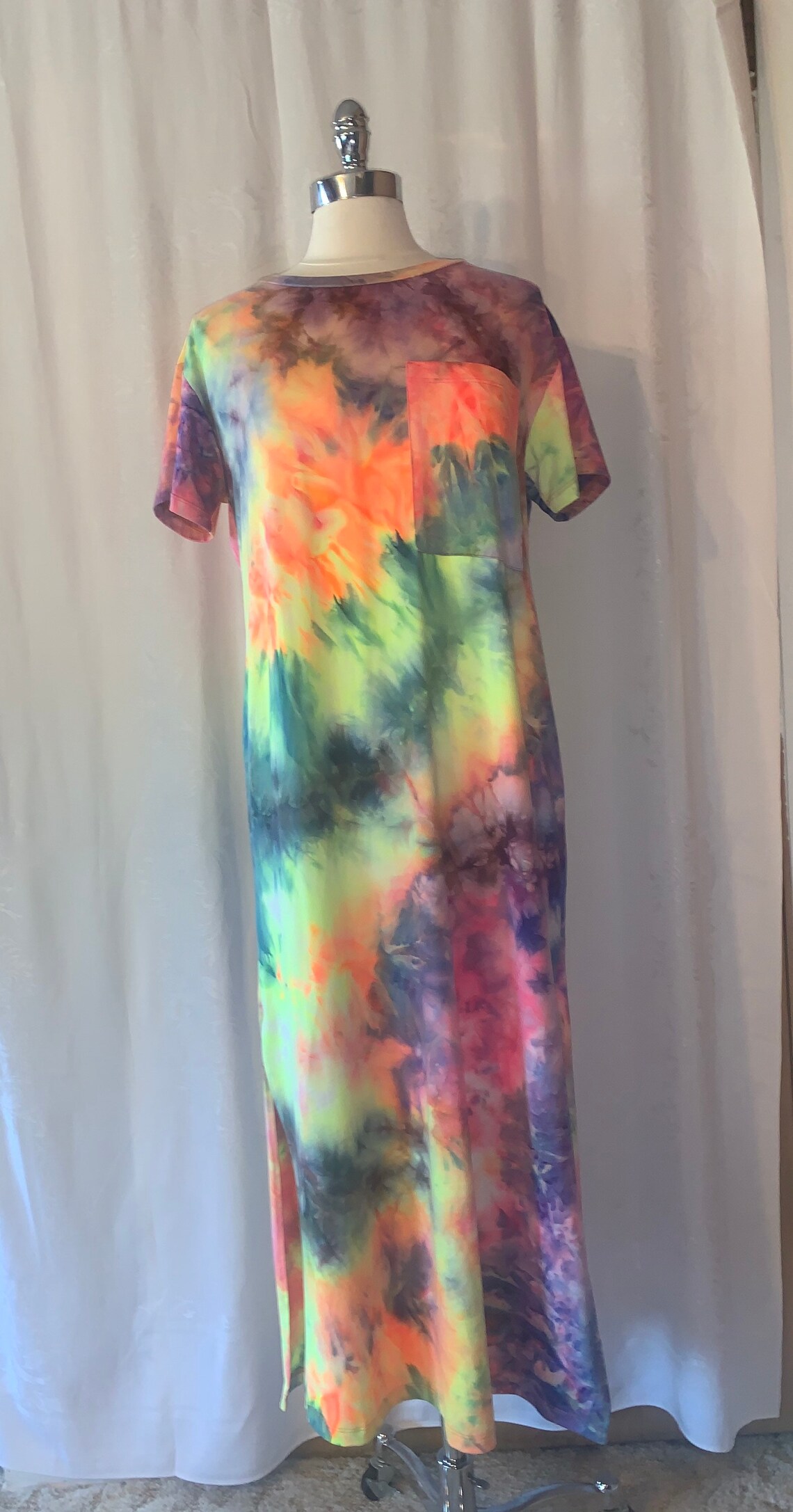 Tye dye dress | Etsy