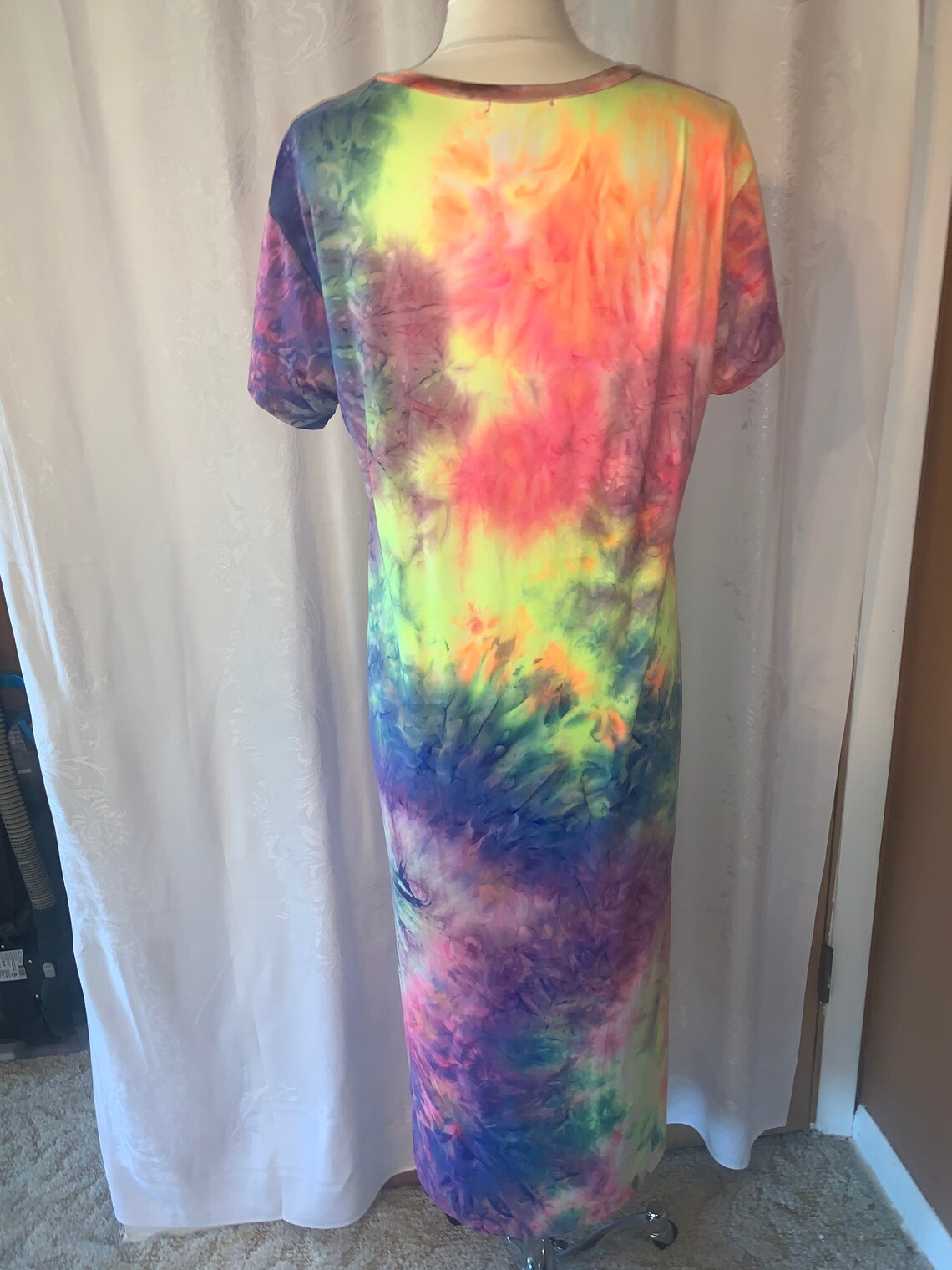 Tye dye dress Etsy