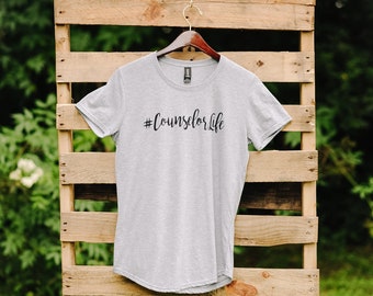 No Prob-llama I'm a School Counselor Ladies T-shirt - Etsy