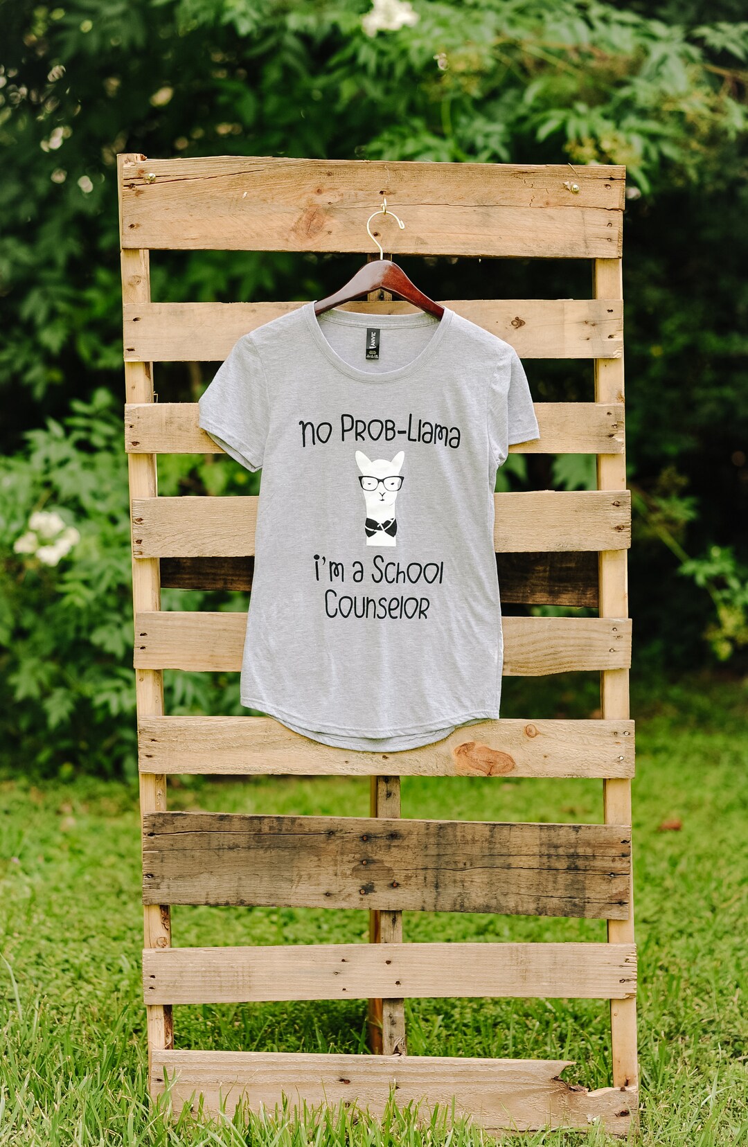 No Prob-llama I'm a School Counselor Ladies T-shirt - Etsy
