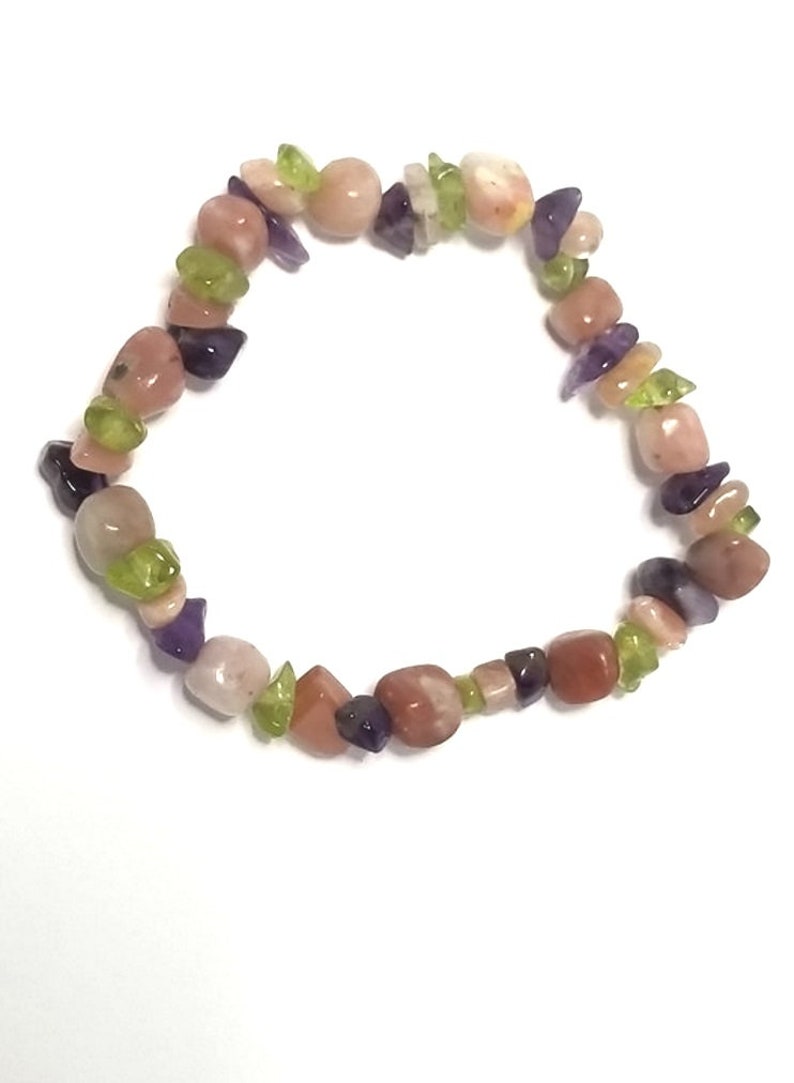 Bipolar Crystal Bracelet Etsy