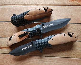 Engraved Pocket Knives, Personalized  Souvenir, Custom Knives, Fathers Day Gift, Groomsman Gift, for Men gift.