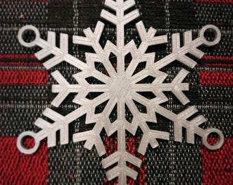 Christmas Snowflake Ornament