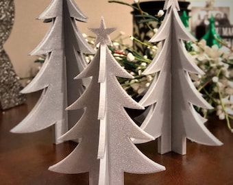 Christmas Tree Figurines, Decorations,
