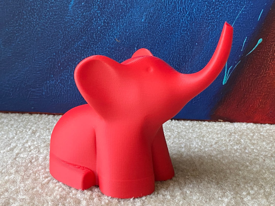 Elephant Nursery Decor, Elephant Statue, Jungle Nursery, Safari Nursery Decor Etsy