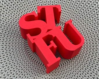 STFU Sculpture, Shut The Fuck Up, Fuck