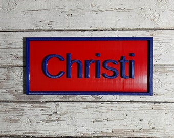 Nursery Name Sign, Personalized Sign