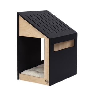 Modern dog and cat house/dog bed/cat bed/wooden pet house/modern pet house/dog pillow/cat pillow/cat furniture/dog furniture/indoor house