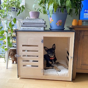 Dog kennel for clearance home