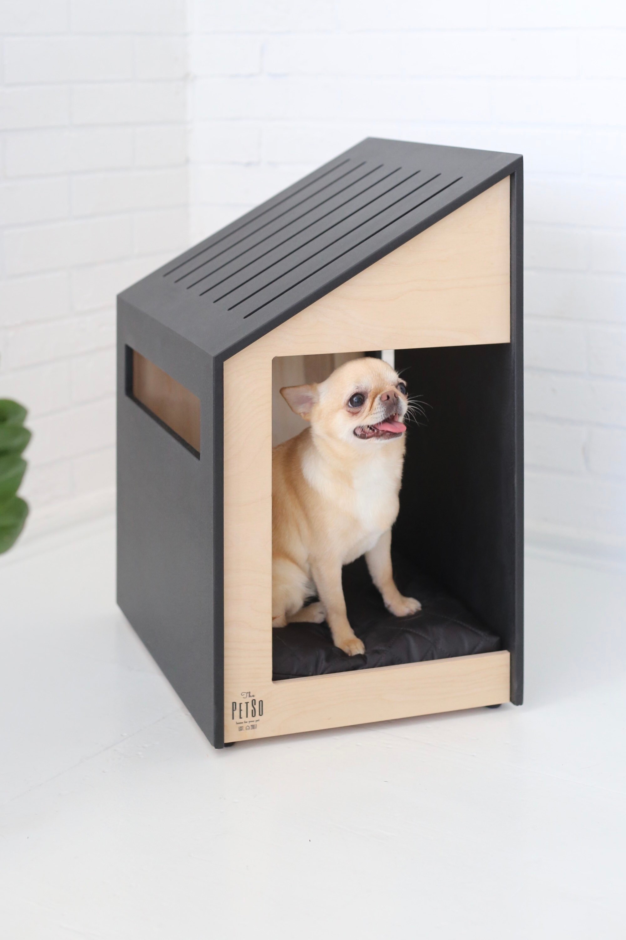 Modern dog and cat house/dog bed/cat bed/wooden pet Etsy