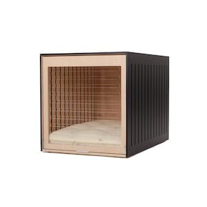 Picture of Modern Luxury Dog Crate Condo With Lifting Door -stylish Addition to ...