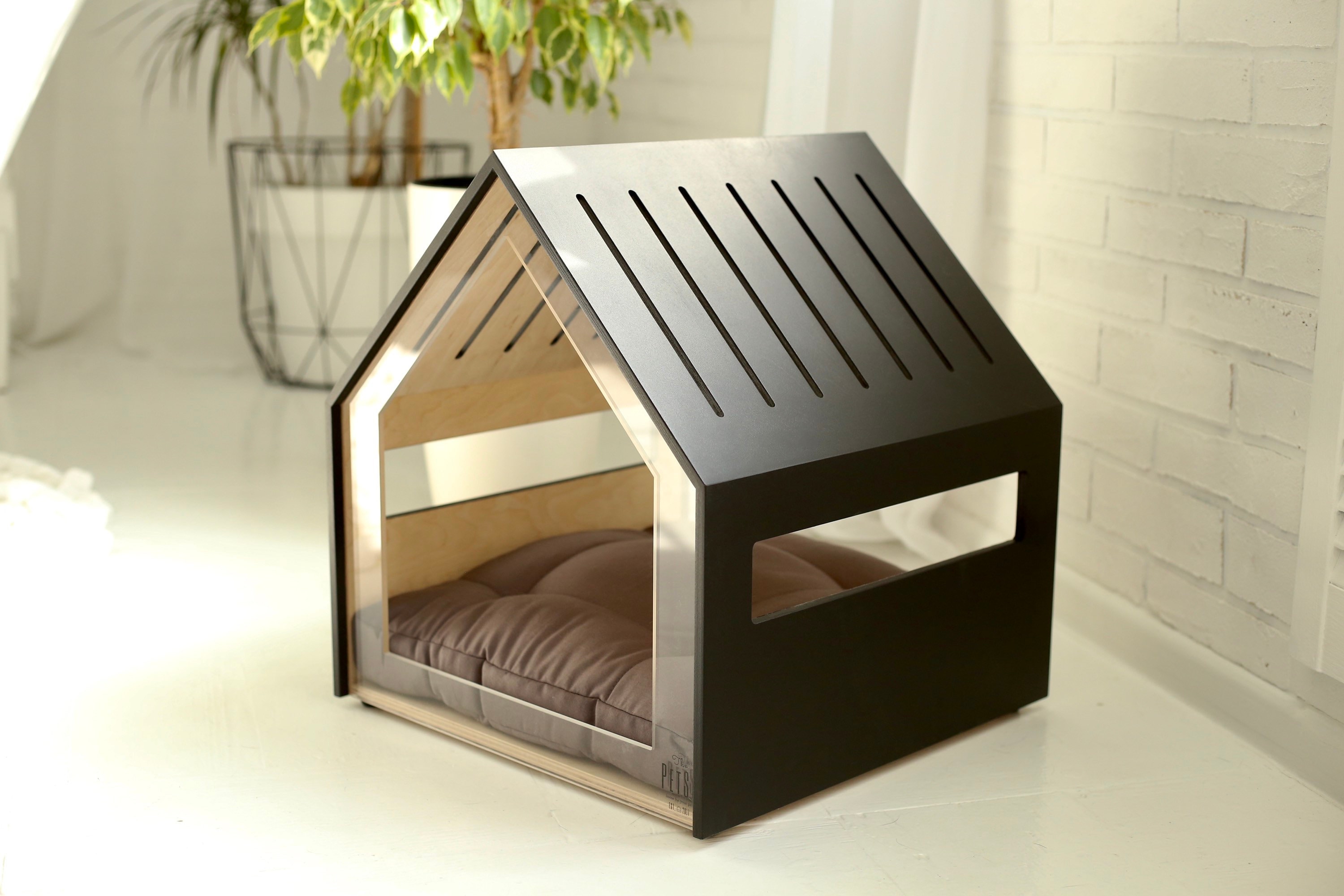 Beds Kennell Tent Crate Dog House Indoor Pet Toys Tiny Dog House Puppy Home  Cat Enclosure