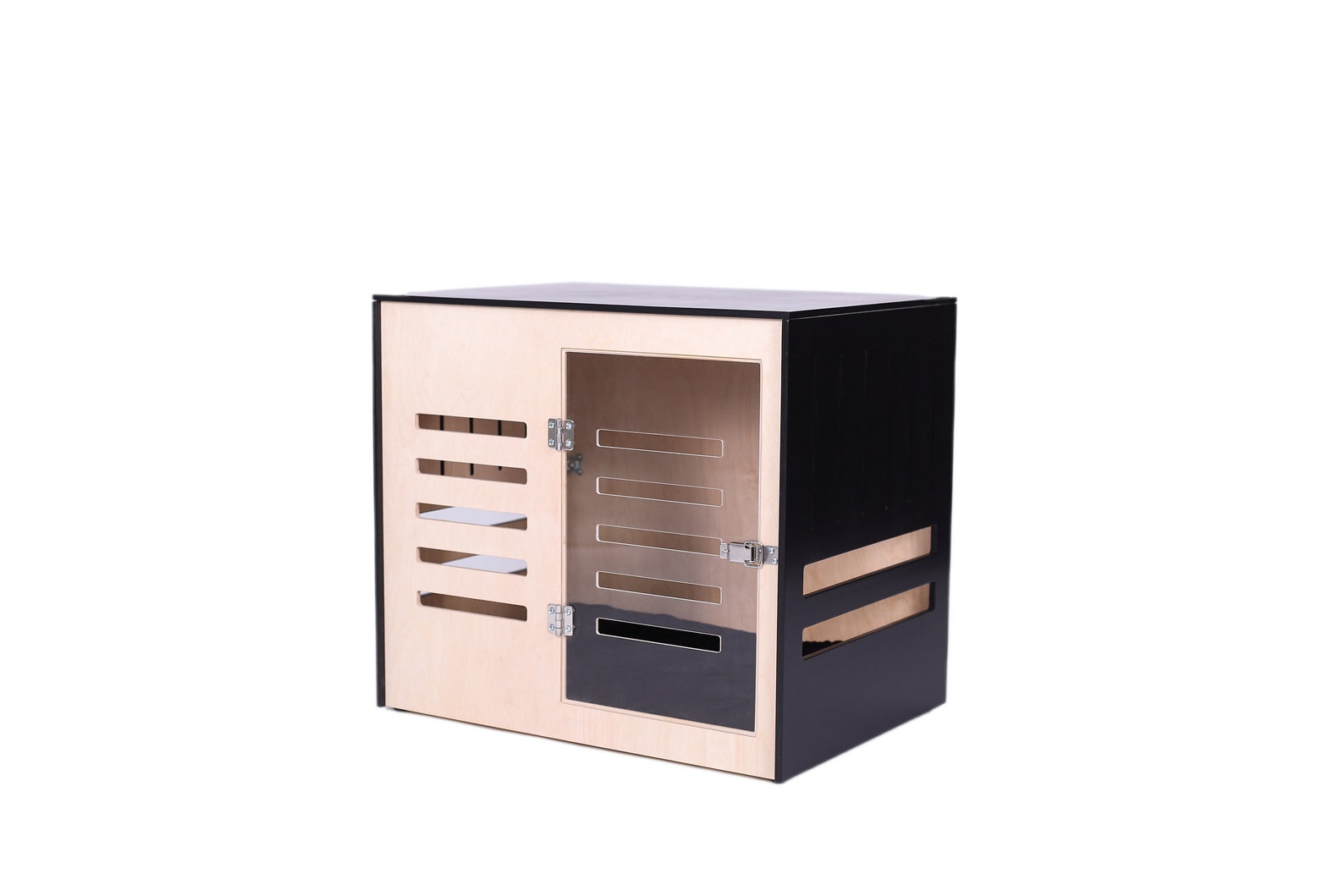 Picture of Modern Dog Crate With Acrylic Door With a Latch Dordrecht. Dog - Etsy